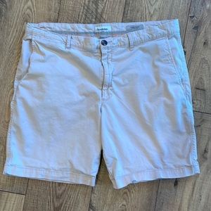 Goodfellow men’s size 36 light pink linen shorts
